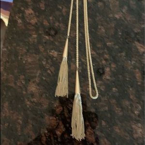 Kendra Scott Tassel Necklace